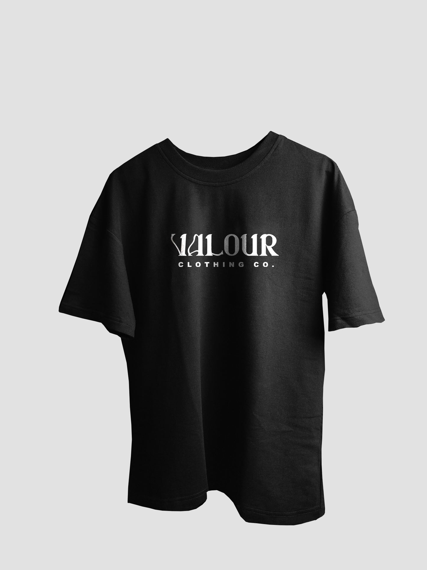 Dynamic Black Tee