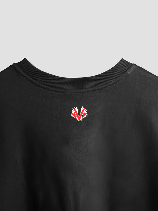 Dynamic Black Tee