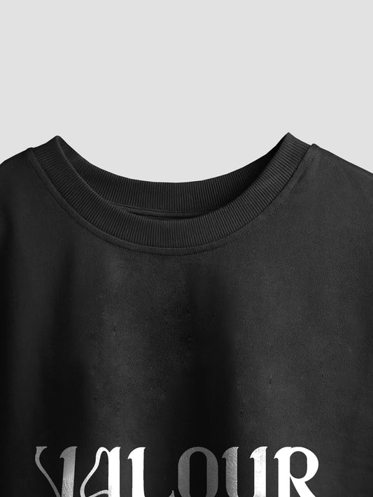 Dynamic Black Tee