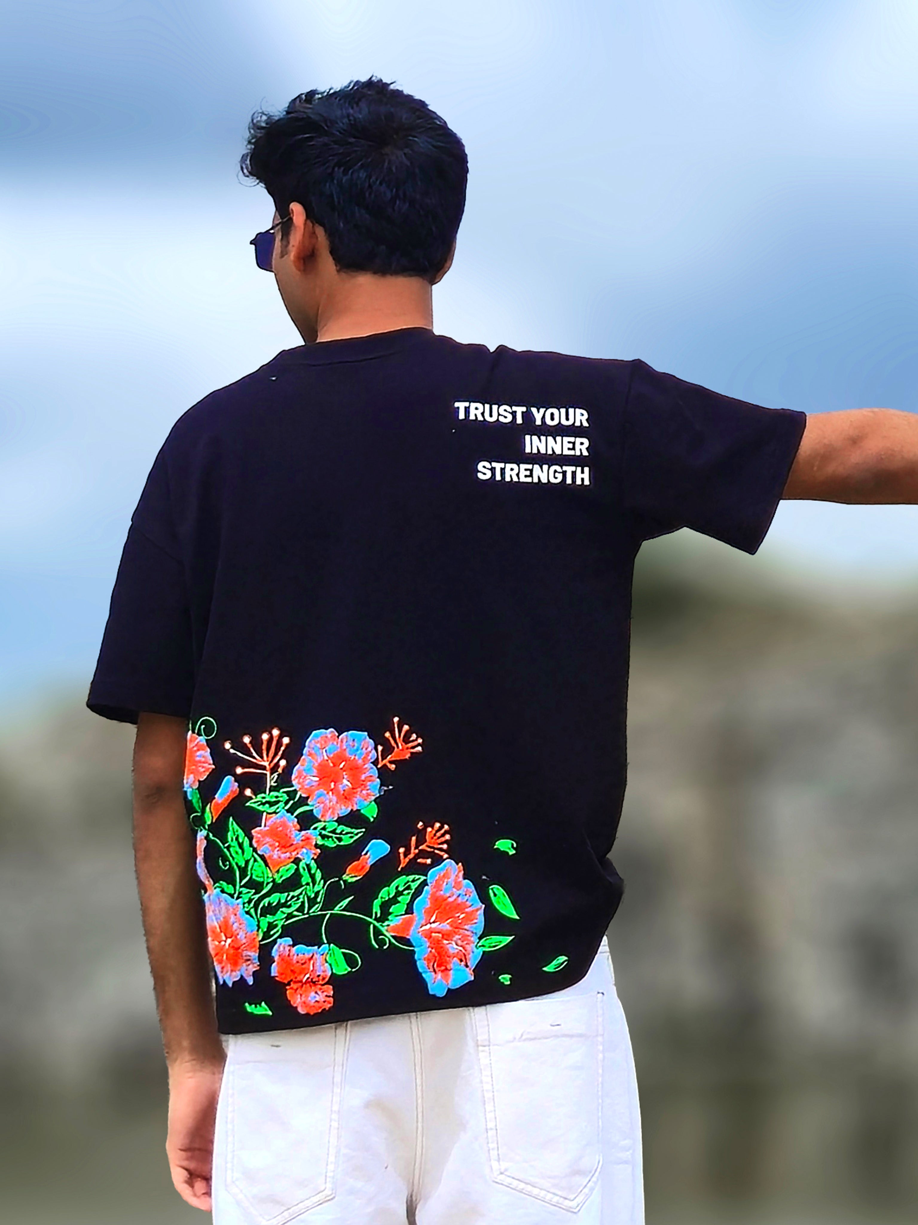 Floral T-shirt