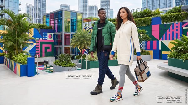 BEING HUMAN CAS-LEISURE / ATHLEISURE AW 23-24