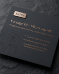 Package 01 — Micro Capsule