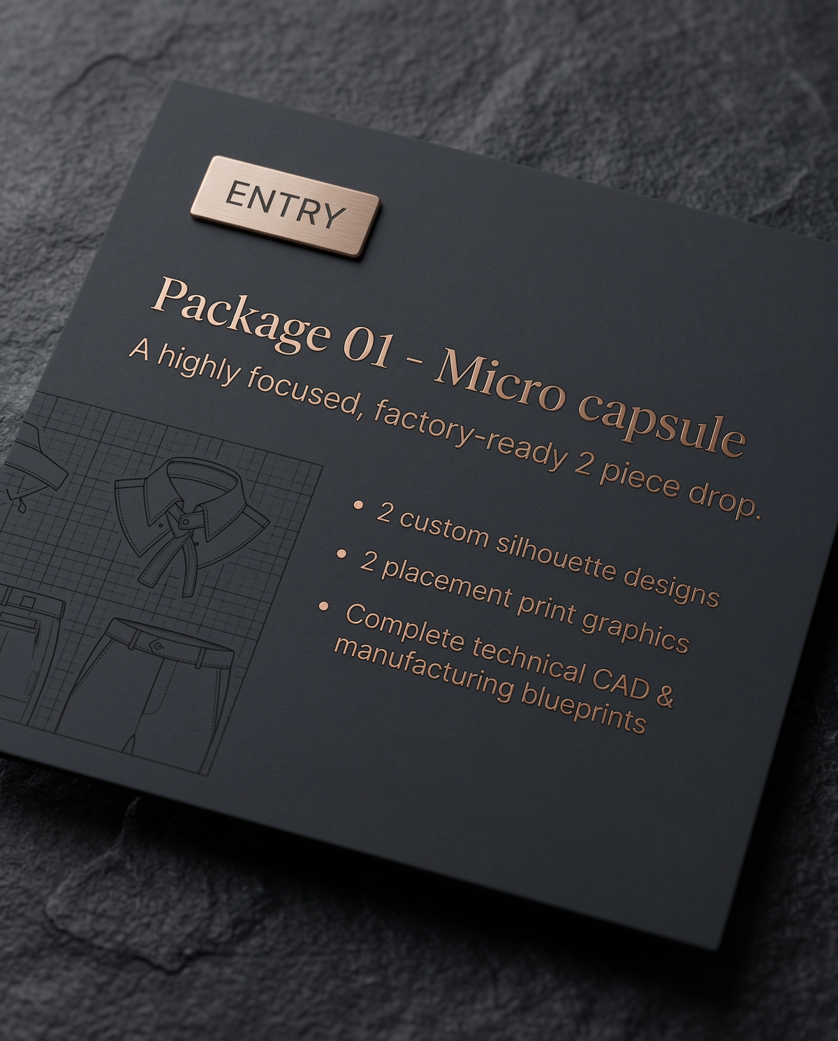 Package 01 — Micro Capsule
