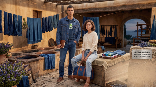 LEE WRANGLER ESSENCE OF INDIGO AW 23-24