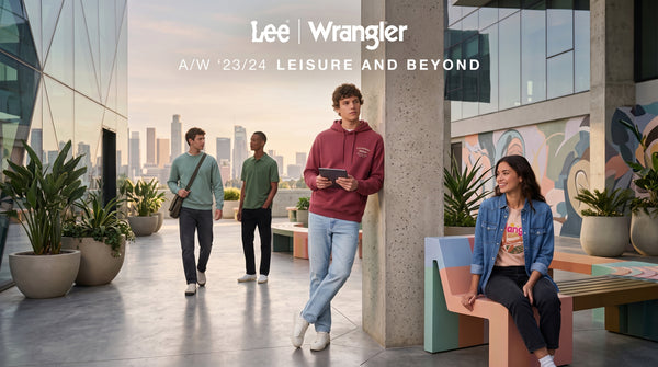 LEE WRANGLER LEISURE & BEYOND AW 23-24