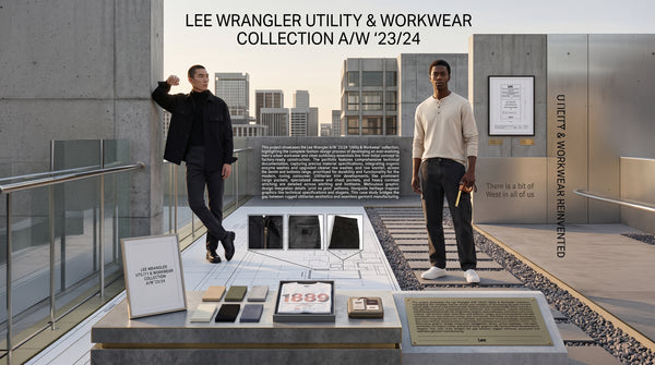 LEE WRANGLER UTILITY & WORKWEAR AW 23-24
