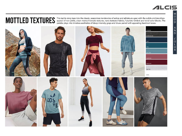 ALCIS MOTTLED TEXTURES SS22