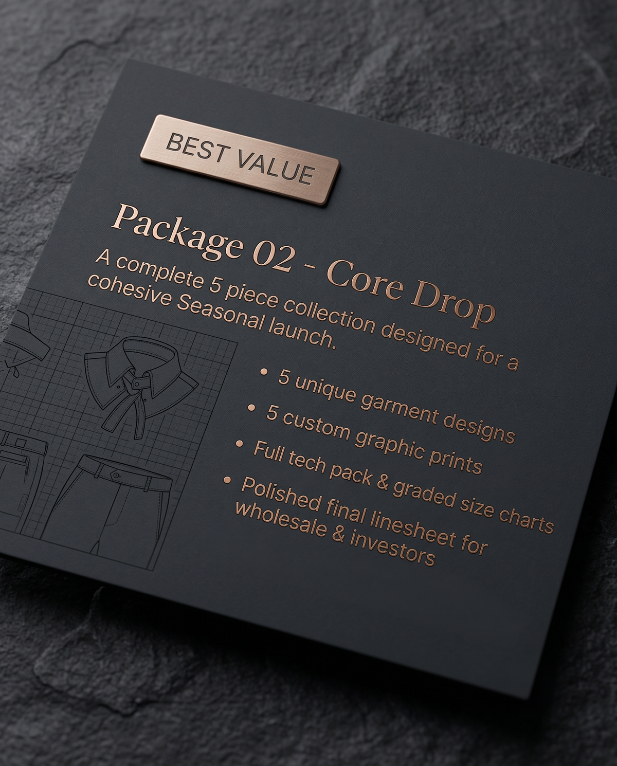Package 02 — Core Drop