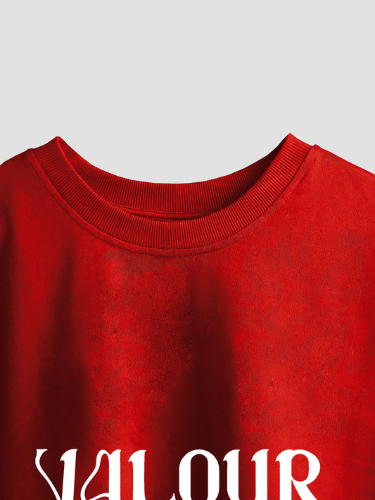 Dynamic Red Tee